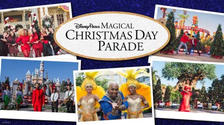 [PICS] 2015 Disney Christmas Parade Photos — See The Unforgettable Celebration – Hollywood Life