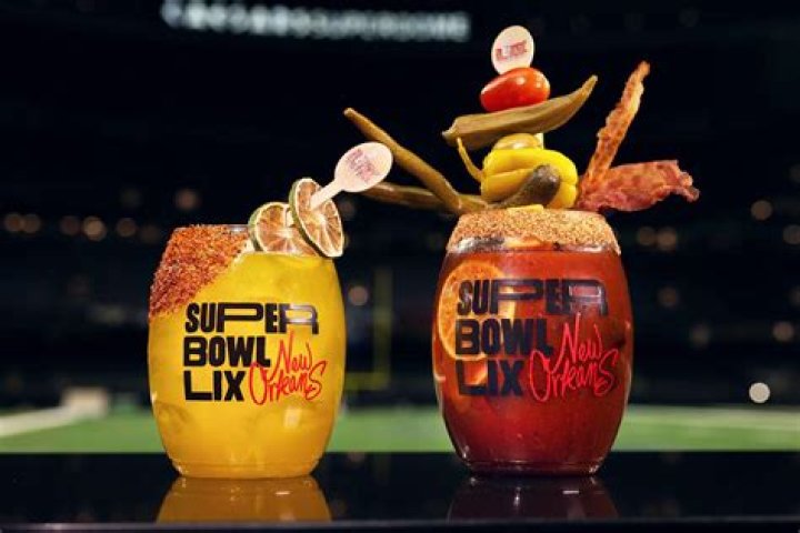 Super Bowl 52 Cocktails — Pics