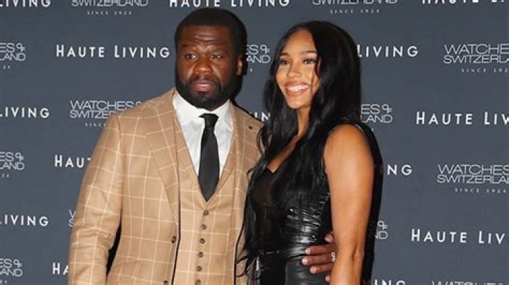 50 Cent & Cuban Link Cozy Up On Red Carpet After He Supports Trump – Hollywood Life