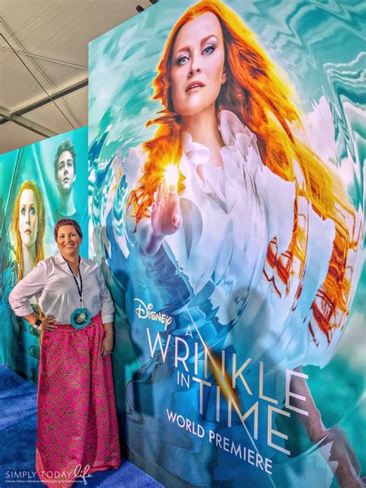 ‘A Wrinkle in Time’ Premiere — PICS