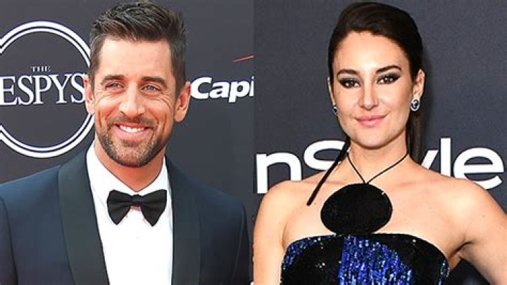 Aaron Rodgers Says Engagement To Shailene Woodley Is The ‘Best Thing That’s Happened To Me’