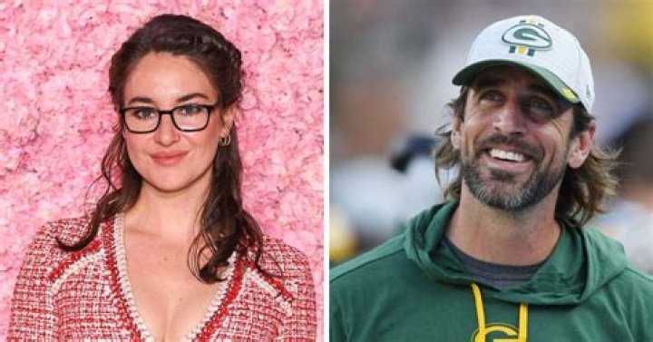 Aaron Rodgers Reportedly Brings Shailene Woodley To Wedding He Officiates After Split