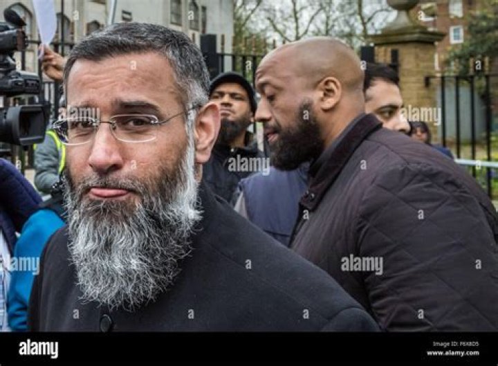 Abu Izzadeen, The UK Parliament Attack Suspect — PICS