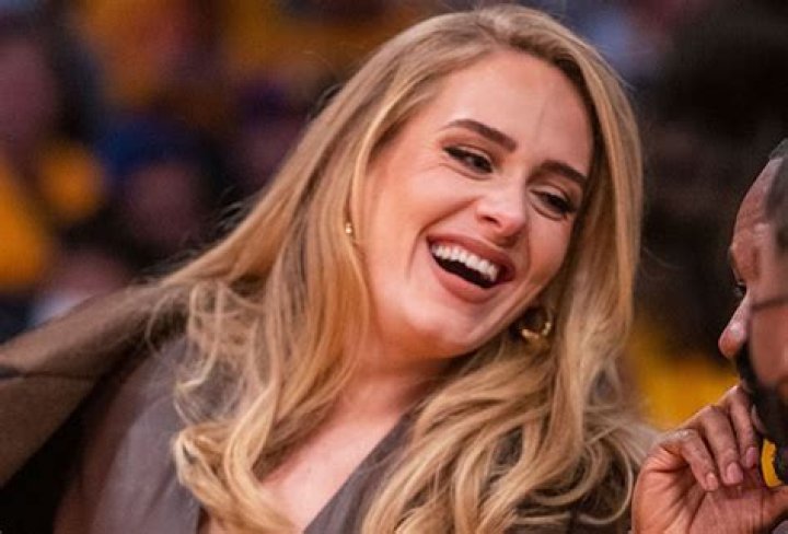 Adele Reveals Plump Lips On Romantic Dinner Date With Boyfriend Rich Paul: Photo