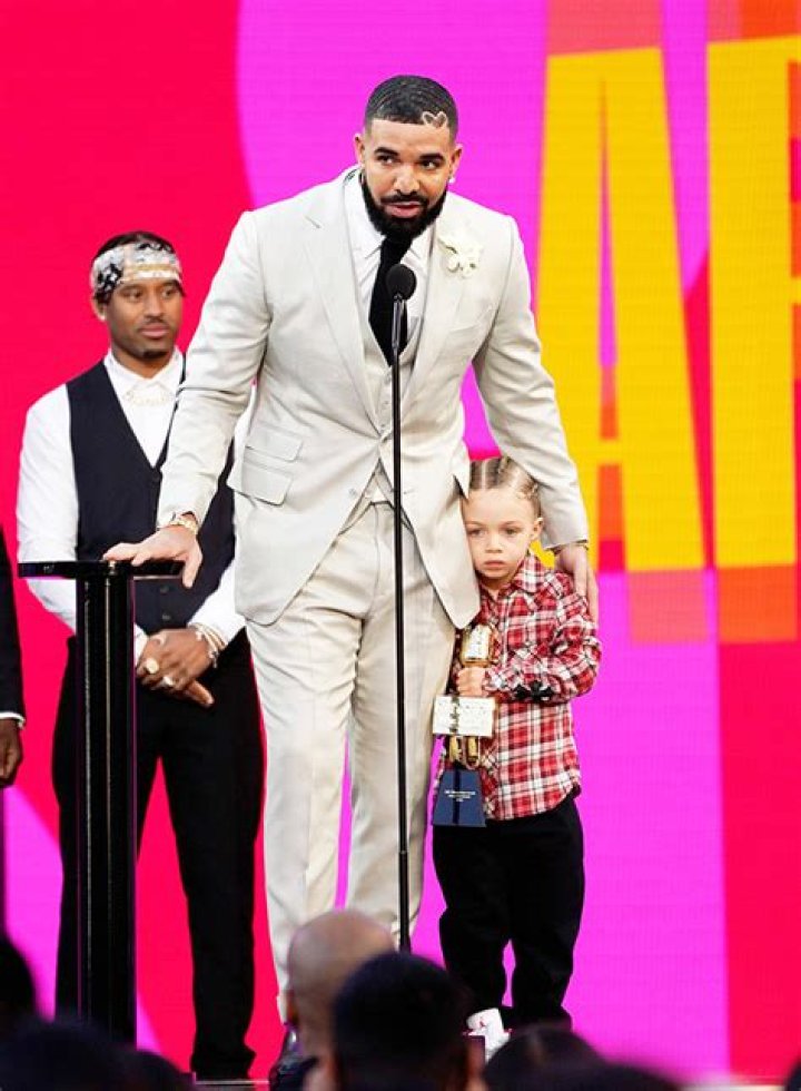 Drake Celebrates Son Adonis’ 4th Birthday With Adorable New Photo From Racing-Themed Party