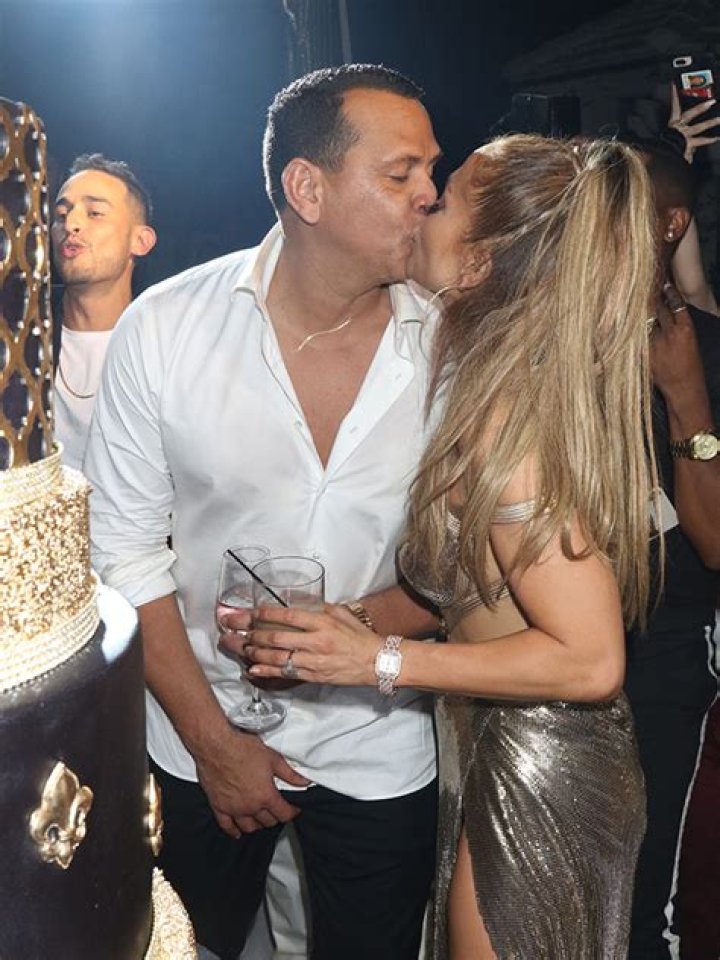 Jennifer Lopez Passionately Kisses A-Rod At Her 50th Birthday Party — See Pics From Her Big Bash