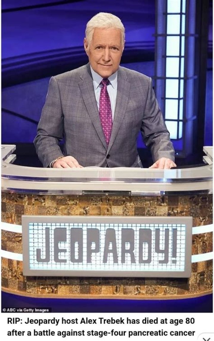 Photos of the ‘Jeopardy!’ Host – Hollywood Life