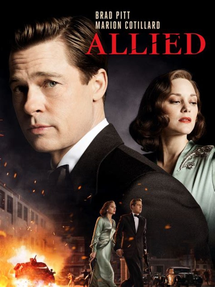 Brad Pitt & Marion Cotillard’s Steamy Sex Scene Revealed In New ‘Allied’ Trailer — Watch