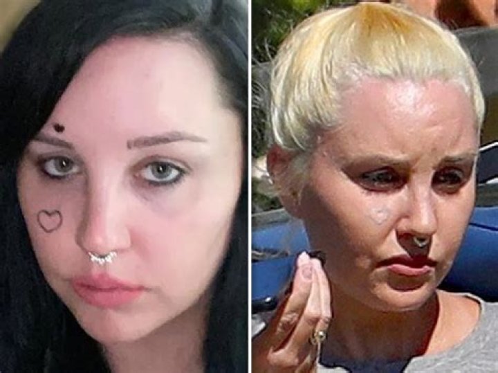 Amanda Bynes Reveals Face Tattoo & Nose Ring In New Photo – Hollywood Life