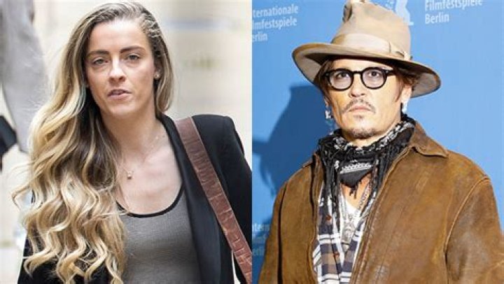 Amber Heard’s Sister Calls MTV ‘Disgusting’ After Johnny Depp’s VMA Appearance