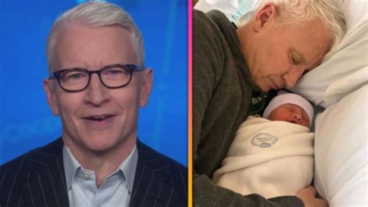 Anderson Cooper, 52, Announces Arrival Of Adorable Baby Son Wyatt: ‘I’m Grateful’