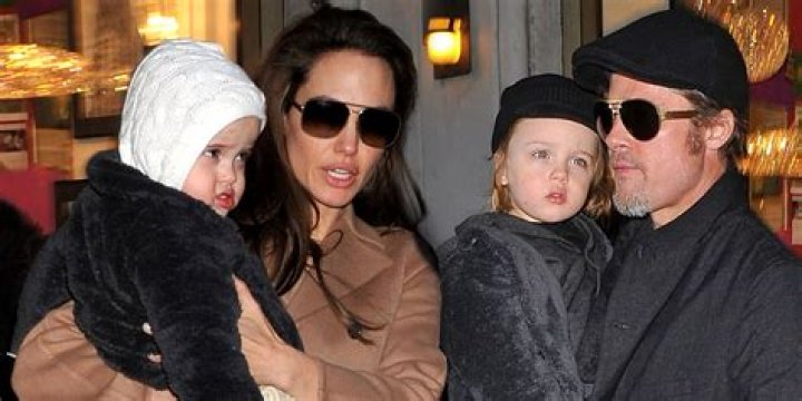 Angelina Jolie Hits The Beach With 4 Of Her Children During Break From Filming ‘The Eternals’ — Pics