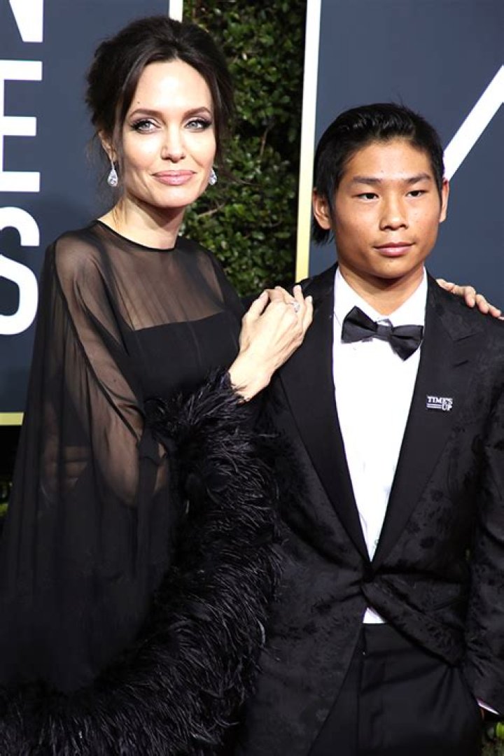 Angelina Jolie Introduces Ex Jonny Lee Miller To Son Pax, 17, Amid Custody Battle With Brad Pitt
