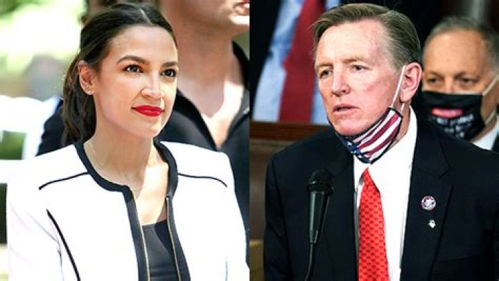 Alexandria Ocasio-Cortez Calls Out GOP After Paul Gosar Posts Anime Video Assassinating Her