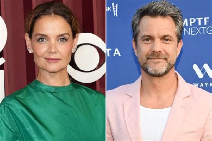 Are Katie Holmes & Joshua Jackson Dating After Flirting At ‘Dawson’s Creek’ Reunion? — The Truth