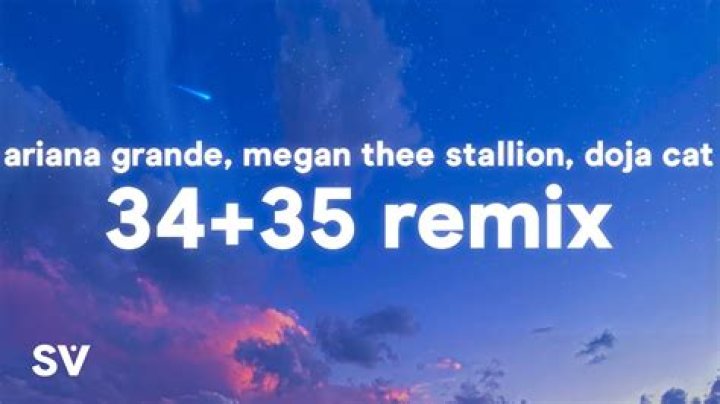 Ariana Grande, Megan Thee Stallion & Doja Cat’s Video ’34+35 (Remix)’ – Hollywood Life