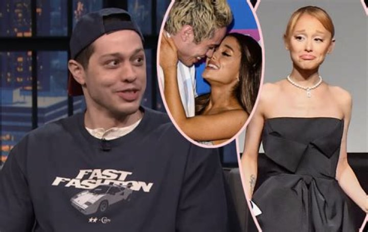 Ariana Grande’s Reaction To Pete Davidson’s Interview About Their Split – Hollywood Life