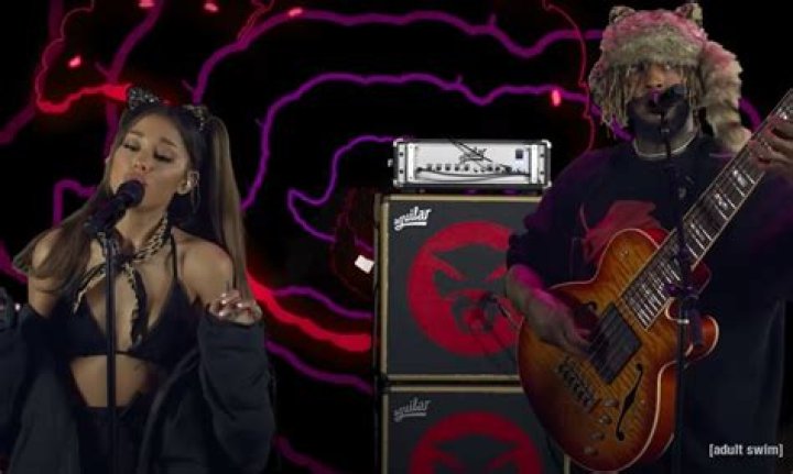Ariana Grande & Thundercat Perform ‘Them Changes’ For Adult Swim – Hollywood Life