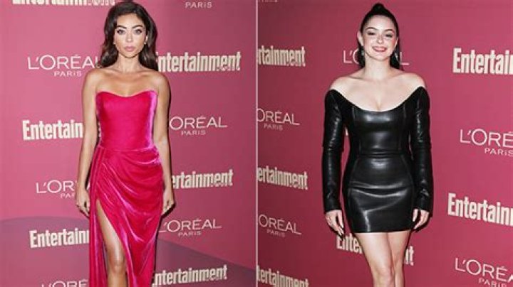 Ariel Winter & Sarah Hyland Wow In Strapless Dresses — Pics – Hollywood Life