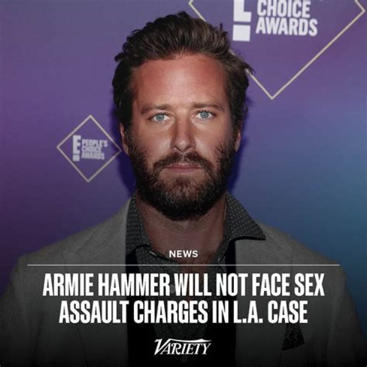 Armie Hammer Will Not Be Charged With Sexual Assault In LA Case