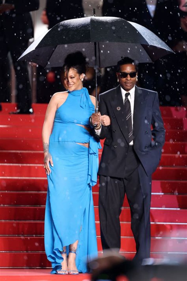 A$AP Rocky Calls Rihanna His ‘Wife’ At Concert In Cannes: Video – Hollywood Life