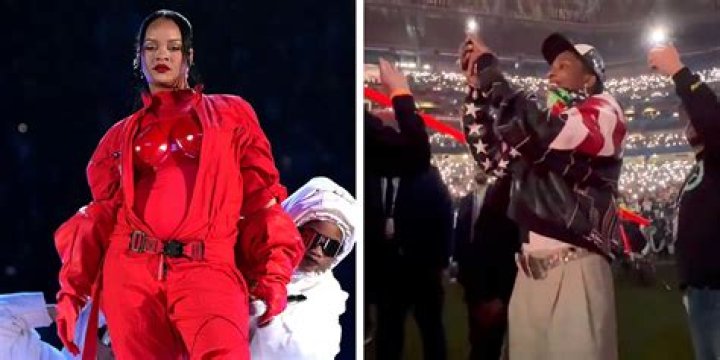 How A$AP Rocky Is Supporting Rihanna As She Prepares For Super Bowl Halftime Show