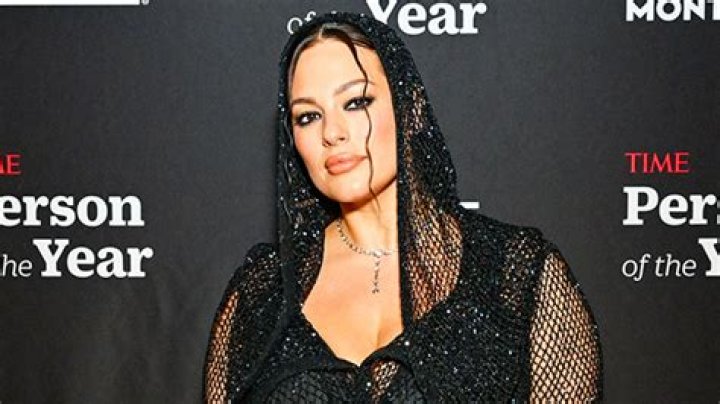 Ashley Graham Rocks Sheer, Fishnet Dress To TIME Gala One Year After Welcoming Twins