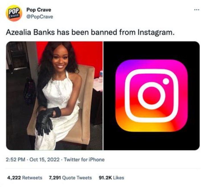 Azealia Banks Posts Totally Topless Video In Midst Of Twitter War With Lana Del Rey — Watch