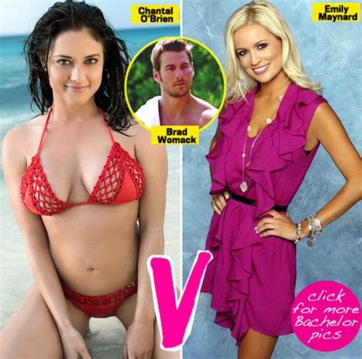 Chantal O'Brien V. Emily Maynard! – Hollywood Life