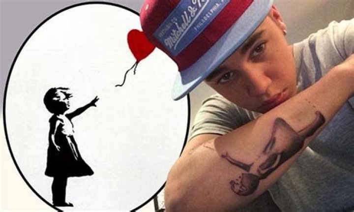 Banksy On Justin Bieber’s Tattoo — Street Artist Disses Biebs’ Ink – Hollywood Life