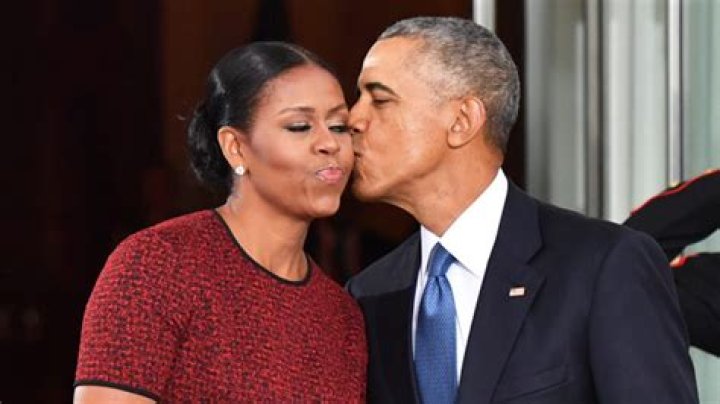 Barack Obama Holds Michelle As They Watch Sunset Together In Tribute For Her 59th Birthday