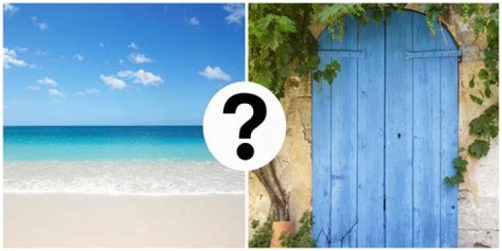 Beach Or Door? See New Optical Illusion That’s Dividing The Internet All Over Again