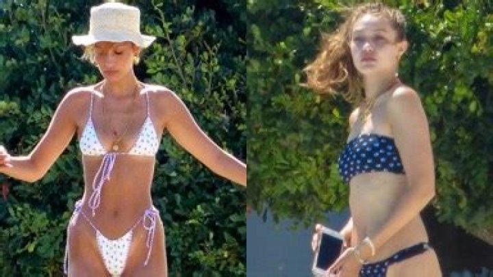Bella Hadid & Gigi Hadid — See The Sisters In The Tiniest Bikinis Ever On Their Greece Trip