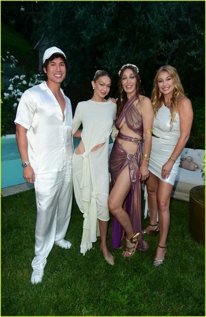 Wears Sheer Top & Parties With The Weeknd – Hollywood Life