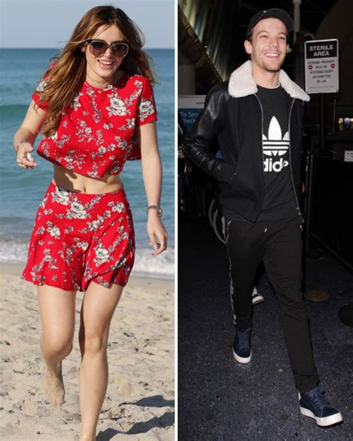 Bella Thorne’s Crushing On Louis Tomlinson & Thinks ‘They’d Have Gorgeous Babies’