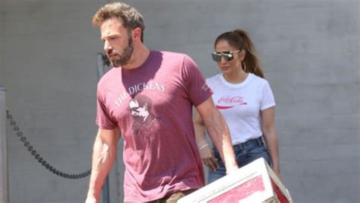 Ben Affleck Shows Off His Big Biceps While Out With Jennifer Lopez In LA: Photos
