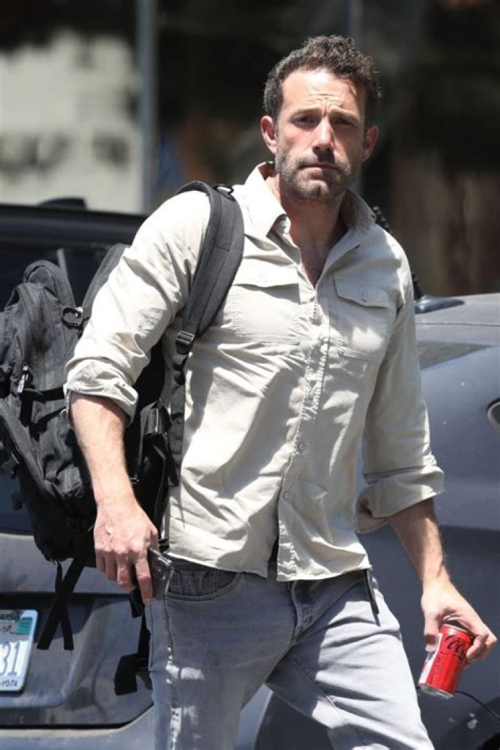 Ben Affleck Goes Clean Shaven On Solo Outing Ahead Of 50th Birthday: Photo