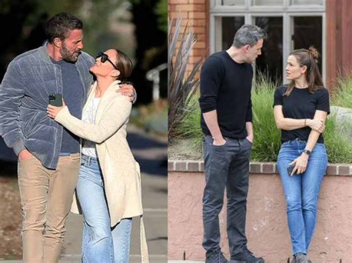 Ben Affleck Spotted Chatting With Ex-Wife Jennifer Garner Amid J. Lo Divorce Rumors