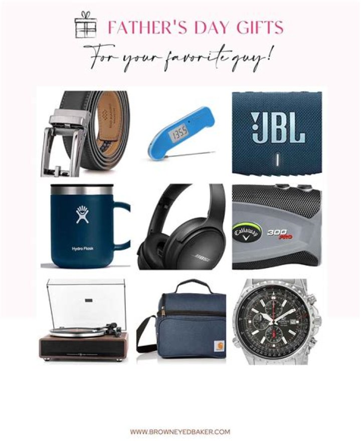 Father’s Day 2020 Gift Guide