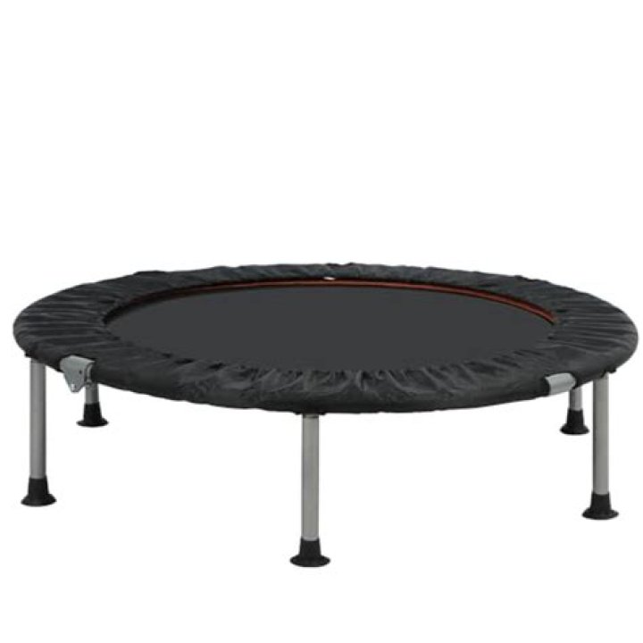 This Silent Trampoline Gets Your Stamina Up & Burns Calories, Plus It’s On Sale For Less Than $50