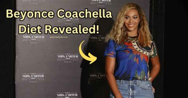 Beyonce Reveals Weight Before Coachella Rehearsals In New Diet Video – Hollywood Life