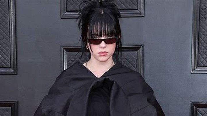 Billie Eilish Rocks Wet Sheer Black Dress For New Perfume: Photos – Hollywood Life