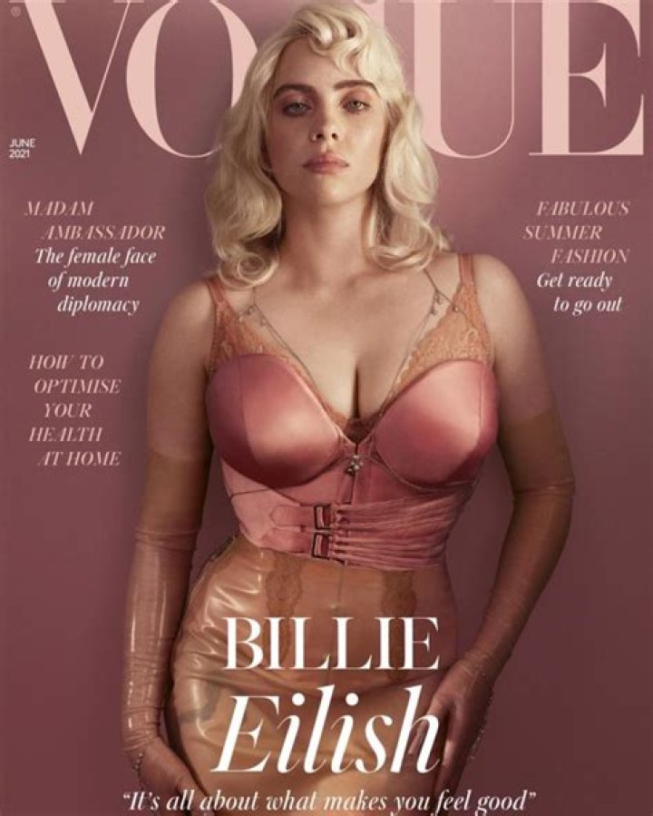 Billie Eilish Defends Wearing Lingerie In British ‘Vogue’ Interview – Hollywood Life
