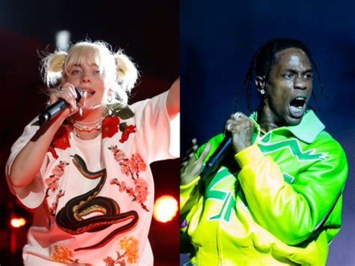 Billie Eilish Stops Concert To Give Fan An Inhaler & Seemingly Shades Travis Scott — Watch