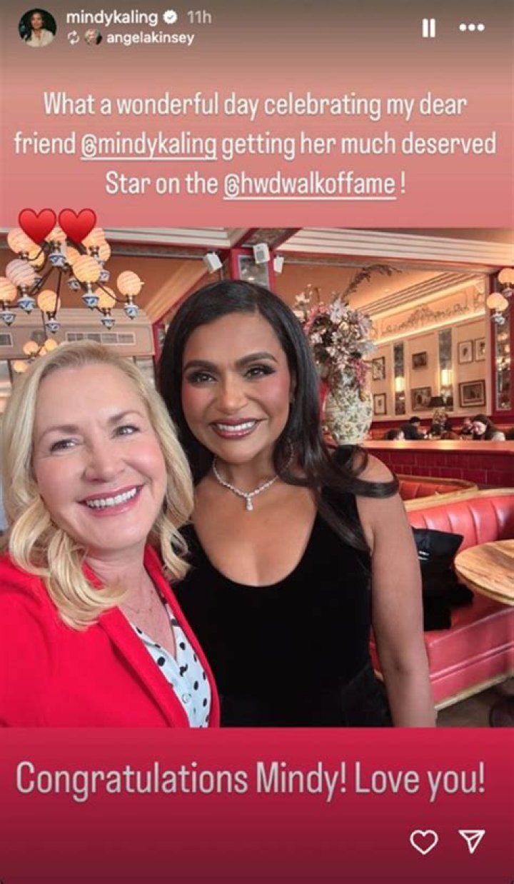 Mindy Kaling & B.J. Novak Celebrate Her 40th Birthday & Fans Gush Over How He ‘Looks At Her’ In Pic