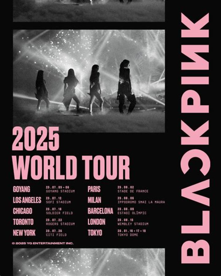 BLACKPINK Announces First-Ever U.S. Tour Dates & Fans Cannot Wait — Full List Of Shows