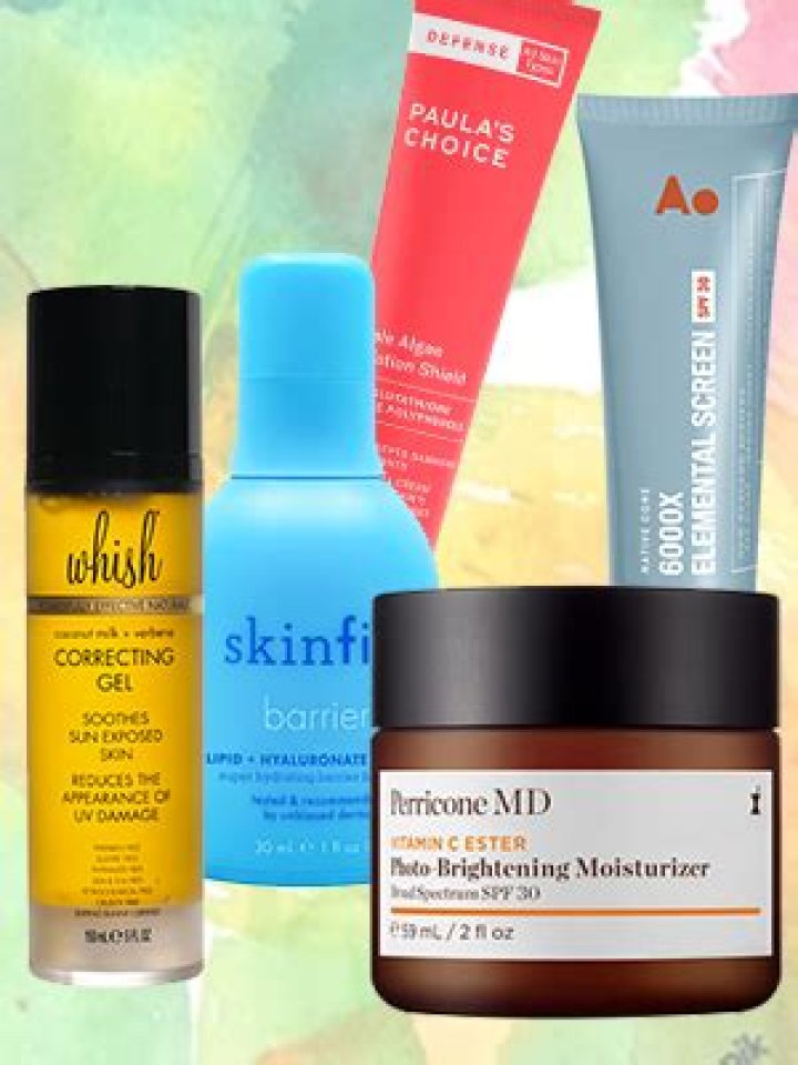 Products That Block Pollution & Blue Light