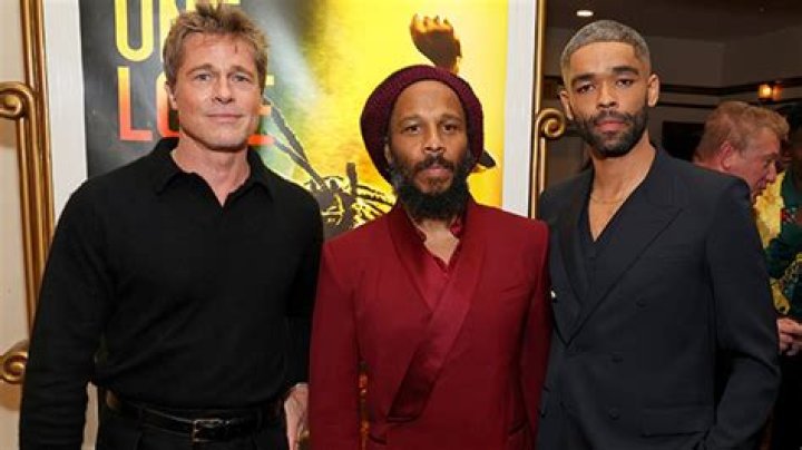 Brad Pitt Steps Out Looking Handsome in Rare Public Appearance at ‘Bob Marley: One Love’ Premiere