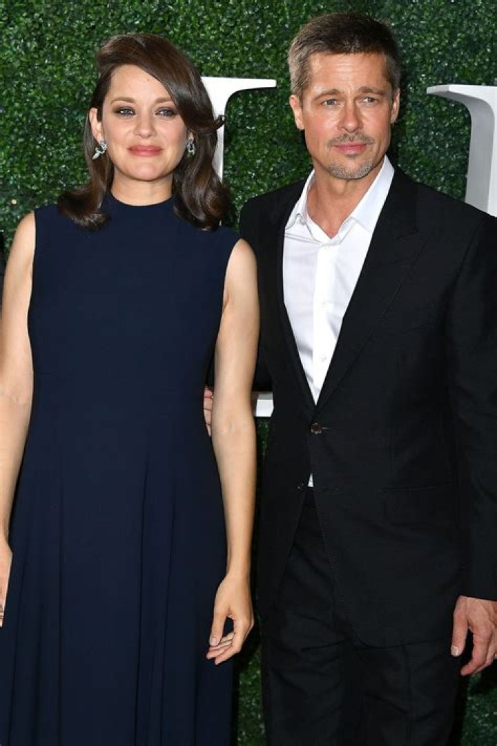 Brad Pitt & Marion Cotillard — SEE PICS