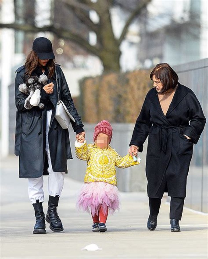 Bradley Cooper & Irina Shayk’s Daughter, 2, Looks Adorable In Pink Tutu On Stroll With Mom — Pic
